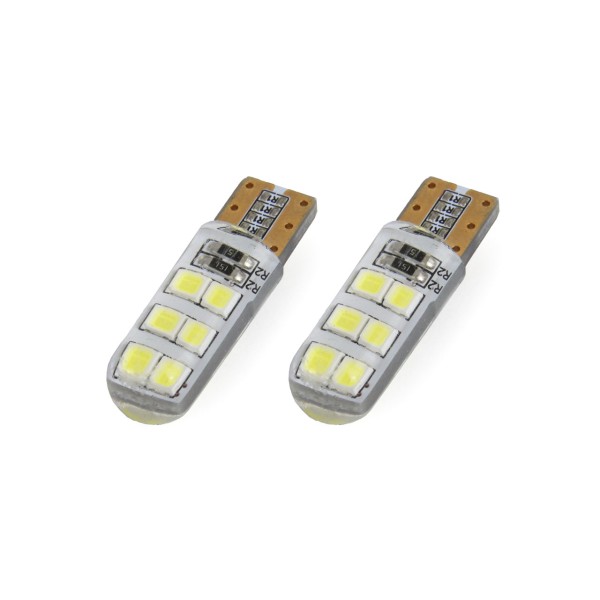 Amio T10 ΛΑΜΠΑΚΙ STANDARD LED SILCA 12V - 1