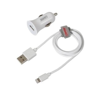 Lampa Καλώδιο Φορτισης / Συγχρονισμού USB για Apple 100cm 8pin με αντάπτορα USB αναπτήρα