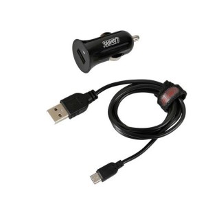 Lampa Καλώδιο Φορτισης USB για MICRO USB 100cm με αντάπτορα USB αναπτήρα
