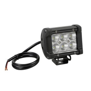 Lampa ΠΡΟΒΟΛΕΑΣ ΕΡΓΑΣΙΑΣ  WL-6 9/32V 6 CREE LED 18W 1560LM 6.000K (112 x 113 x 66 mm) ΜΕ ΦΩΣ ΔΙΑΘΛΑΣΗΣ -1ΤΕΜ.