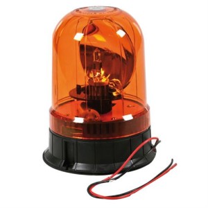 Lampa Φάρος RH-1 12V/24V Βιδωτός Πορτοκαλί 130x195mm