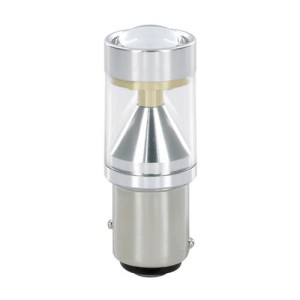 Lampa P21/5W 10-30V BAY15d 80/750lm Διπολικό Λευκό Διάθλασης MEGA-LED 54 CREE-LED BLISTER 1τεμ.