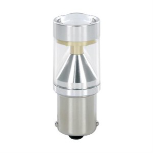 Lampa P21W 10-30V BA15s 750lm Μονοπολικό Λευκό Διάθλασης MEGA-LED 54 CREE-LED BLISTER 1τεμ.