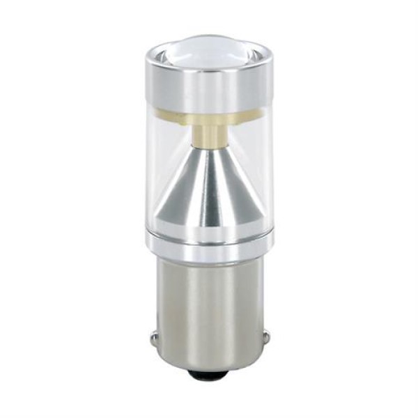 Lampa P21W 10-30V BA15s 750lm Μονοπολικό Λευκό Διάθλασης MEGA-LED 54 CREE-LED BLISTER 1τεμ.