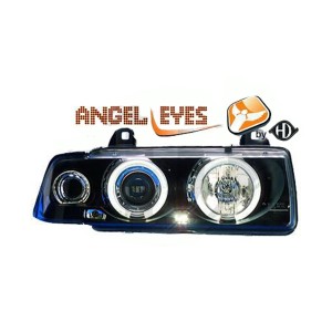Diederichs Φανάρια diederichs Angel Eyes BMW ΣΕΙΡΑ 3 E36 90-99 COUPE/CABRIO (Μαύρο)