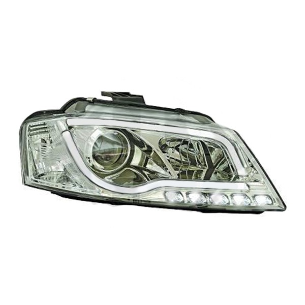 Diederichs Φανάρια AUDI A3 8P 08-12 TUBELIGHT CHROME