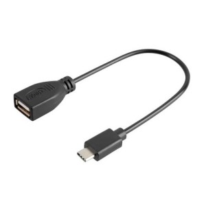 Lampa ΚΑΛΩΔΙΟ ΑΝΤΑΠΤΟΡΑΣ ΣΥΝΔΕΣΗΣ USB>USB TYPE-C (20 cm)