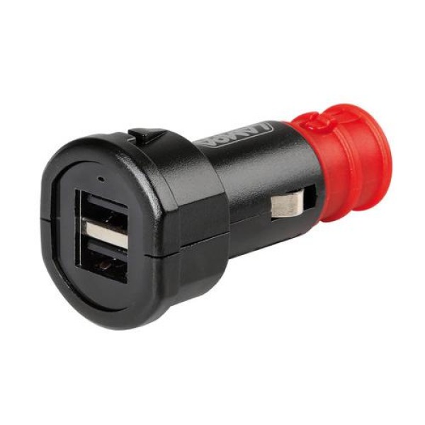 Lampa ΑΝΤΑΠΤΟΡΑΣ ΑΝΑΠΤΗΡΑ UNI-TECH 12/32V ΜΕ 2 USB 2700mA FAST CHARGER