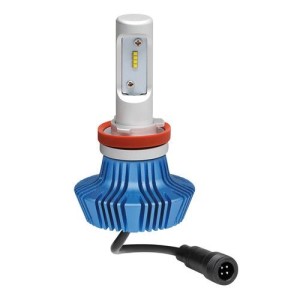 Lampa H8 10-30V 6.500K 4.000lm 25W PGJ19-1 HALO LED 8LED ZES CHIPS 1ΤΕΜ.