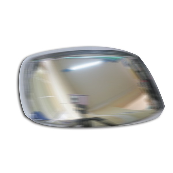 S-dizayn NISSAN NAVARA PICK-UP D40 2008+ Χρωμίου ABS Καπάκι Καθρέφτη