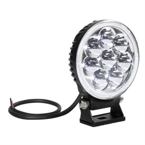 Lampa Προβολέας MERCURY με 8 Led Στρογγυλός