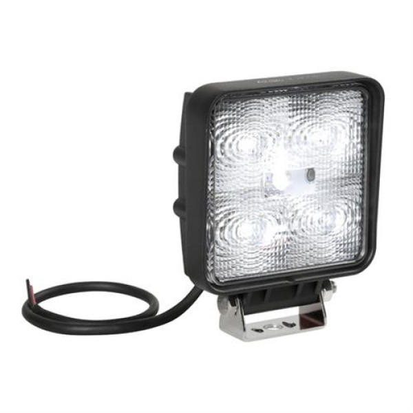 Lampa ΠΡΟΒΟΛΕΑΣ ΕΡΓΑΣΙΑΣ WL-13 15W 1200LM 12/24V ΜΕ 5 LED  10-30V 6.000K (110x140x45mm) ΦΩΣ ΔΙΑΘΛΑΣΗΣ -1ΤΕΜ.