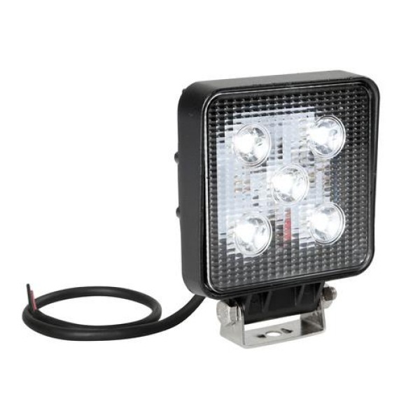 Lampa ΠΡΟΒΟΛΕΑΣ ΕΡΓΑΣΙΑΣ WL-15  5 LED 15W 10-30V (137 Χ 108 Χ 39mm) ΦΩΣ ΔΙΑΘΛΑΣΗΣ BASIC LINE - 1 ΤΕΜ.