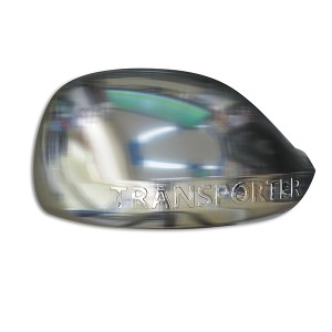 S-dizayn VW T5 TRANSPORTER VAN 2010+ Χρωμίου ABS Καπάκι Καθρέφτη