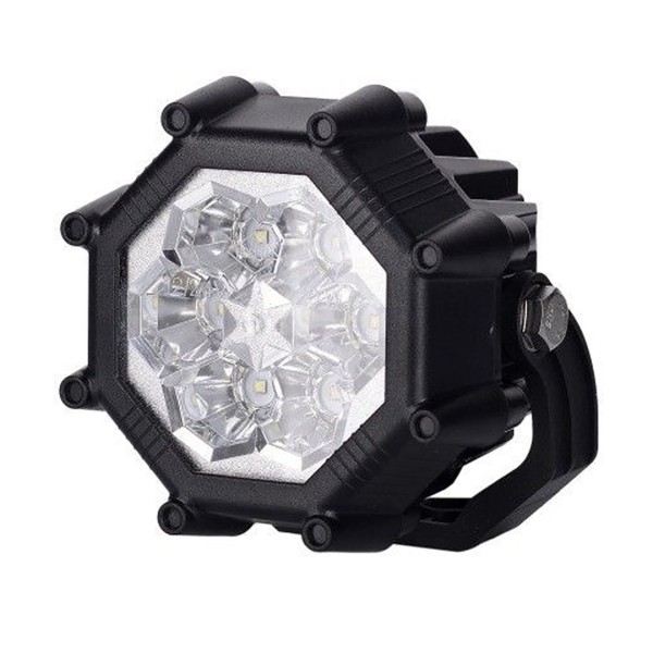 Horpol ΠΡΟΒΟΛΕΑΣ ΕΡΓΑΣΙΑΣ 12/24V HOR73 40W 3000lm 6LED 8ΓΩΝΟΣ 107x81mm