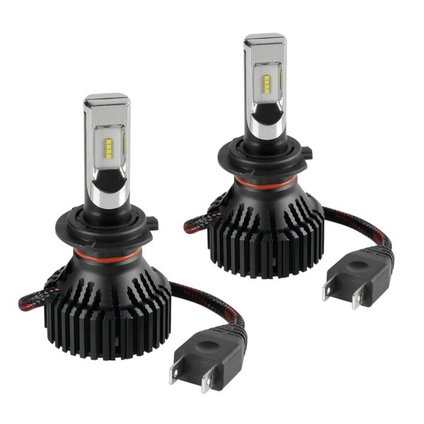 Lampa H7 9>32V 6.500K 8.000lm 60W PX26d HALO LED SERIE 6 STANDARD 8LED ZES 2ΤΕΜ. LED KIT