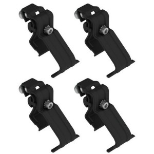 Nordrive CLAMP KIT ΑΚΡΑ (ΠΟΔΙΑ) ΓΙΑ ΜΠΑΡΕΣ SNAP STEEL K-2 NORDRIVE - 4 TEM