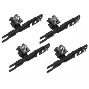 Nordrive CLAMP KIT ΑΚΡΑ (ΠΟΔΙΑ) ΓΙΑ ΜΠΑΡΕΣ SNAP ECOSPORTS K-4 NORDRIVE - 4 TEM.