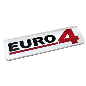 Lampa ΜΕΤΑΛΛΙΚΟ ΑΥΤΟΚΟΛΛΗΤΟ 3D EURO4