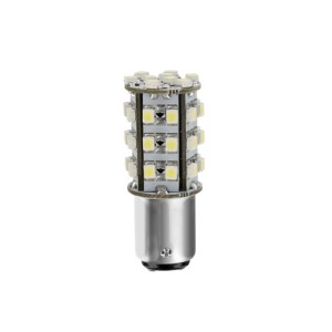 Lampa P21/5W 24/28V BAY15D HYPER-LED39