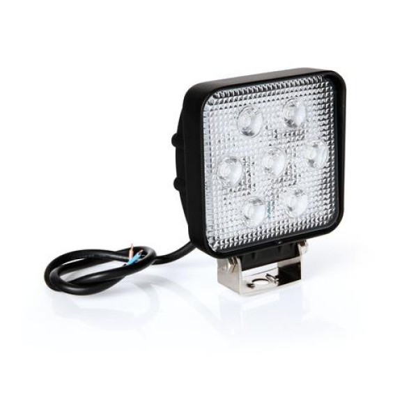 Lampa ΠΡΟΒΟΛΕΑΣ ΕΡΓΑΣΙΑΣ WL-3 21W 1400LM 10/30V ΜΕ 7 LED 10-30V 6.000K (110x140x44mm) ΦΩΣ ΔΙΑΘΛΑΣΗΣ -1ΤΕΜ.