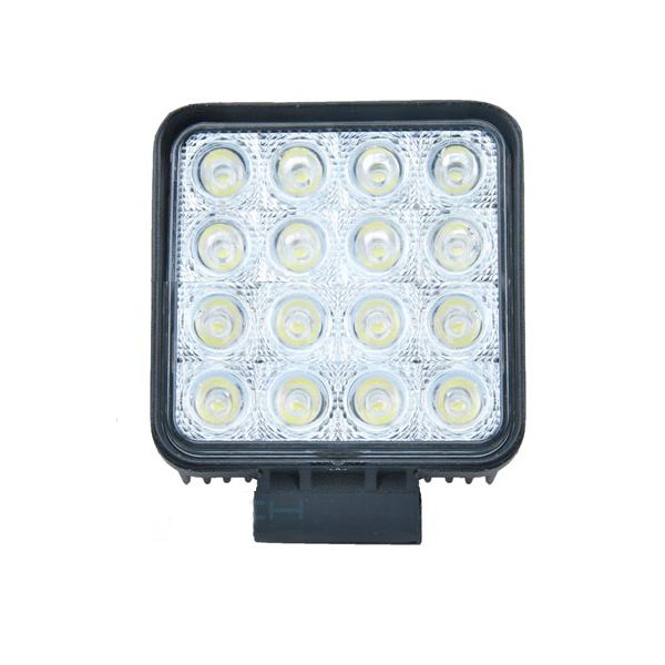 M-Tech ΠΡΟΒΟΛΕΑΣ ΤΕΤΡΑΓΩΝΟΣ ME 16LED HP 6000K 10-30V 48W