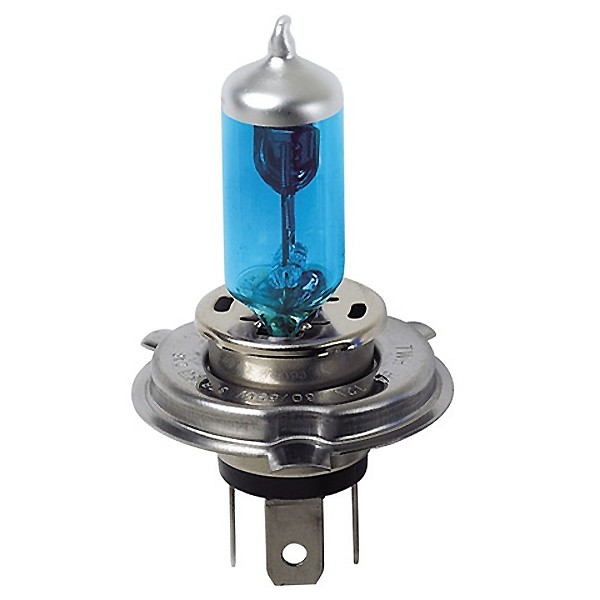 H4 XENON-BLUE 12V/60-55W 92mm 4.500Κ - Mixeshop.gr