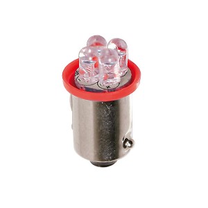 Lampa ΛΑΜΠΑΚΙ ME 4 LED 24V T4W BA9s