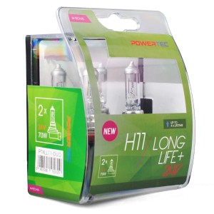 M-Tech H11 24V 70W PGJ19-2 POWERTEC LONG LIFE ΑΛΟΓΟΝΟΥ BLISTER 2ΤΕΜ. M-TECH