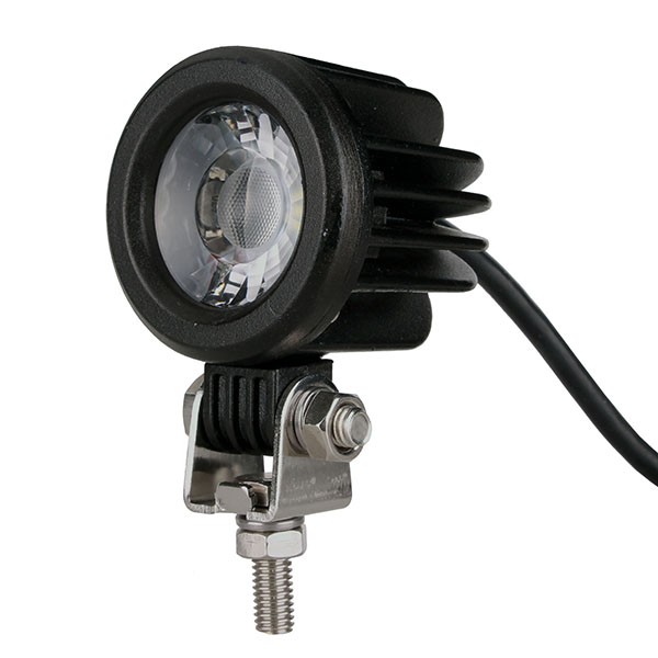 M-Tech ΠΡΟΒΟΛΕΑΣ ΕΡΓΑΣΙΑΣ  WORKING LAMPS FLOOD 10-32V 10W 800lm CREE LED ΣΤΡΟΓΓΥΛΟΣ (57 x 57 x 57 mm) M-TECH -1ΤΕΜ