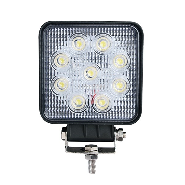 M-Tech ΠΡΟΒΟΛΕΑΣ ΕΡΓΑΣΙΑΣ WORKING LAMPS FLOOD BEAM OSRAM LED 10-30V 27W 2025lm ΤΕΤΡΑΓΩΝΟΣ (138 x 107 x 56 mm ) M-TECH -1 TEM