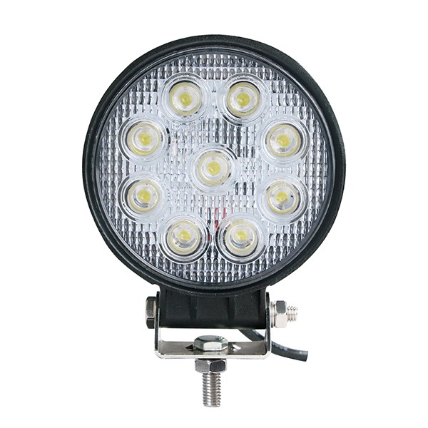 M-Tech ΠΡΟΒΟΛΕΑΣ ΕΡΓΑΣΙΑΣ WORKING LAMPS FLOOD BEAM 10-30V 27W 1700lm OSRAM LED ΣΤΡΟΓΓΥΛΟΣ (137 x 120 x 68 mm)- 1ΤΕΜ Μ-TECH