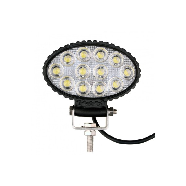 M-Tech ΠΡΟΒΟΛΕΑΣ ΕΡΓΑΣΙΑΣ WORKING LAMPS FLOOD 10-30V 36W 2400lm OSRAM LED ΟΒΑΛ (137 x 111 x 75 mm) M-TECH