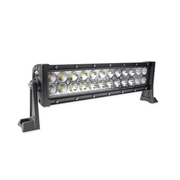 Amio ΠΡΟΒΟΛΕΑΣ ΕΡΓΑΣΙΑΣ LIGHT BAR 9-36V 72W 7200lm 6000K EPISTAR 24LED 402x90x80mm ΜΠΑΡΑ LED AWL23 AMIO - 1 ΤΕΜ.