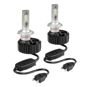 Lampa H7 9>32V 6.500K 4.500lm 50W PX26d HALO LED SERIE 4 FIT-MASTER 8LED ZES CHIPS 2ΤΕΜ. LED KIT