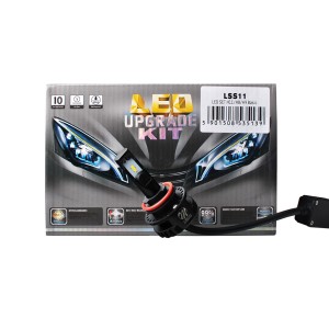 M-Tech H8/H9/H11 12/24V 16W 5.700K LED KIT BASIC EPISTAR 2ΤΕΜ. (ΜΕ ΑΝΕΜΙΣΤΗΡΑΚΙ ή ΨΥΚΤΡΑ) M-TECH