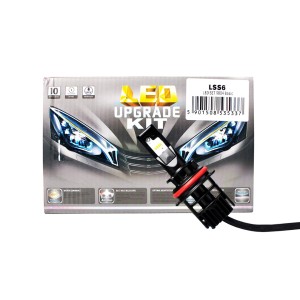 M-Tech HB1 12/24V 16W 5.700K LED KIT BASIC EPISTAR 2ΤΕΜ. (ΜΕ ΑΝΕΜΙΣΤΗΡΑΚΙ ή ΨΥΚΤΡΑ) M-TECH