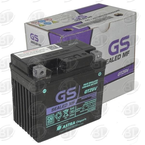 ΜΠΑΤΑΡΙΕΣ  GS  YTZ6V  GEL (GTZ6V) START-STOP HND PCX/CBR125  (10) (Χ/Ε) - (ΤΑΙ) - Mixeshop.gr