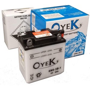 ΜΠΑΤΑΡΙΕΣ 6N6-3B-1 Oyek (12) - (ΤΑΙ) - Mixeshop.gr
