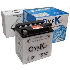 ΜΠΑΤΑΡΙΕΣ YB10L-B2 (12N10-3B) OyeK (4) - (ΤΑΙ) - Mixeshop.gr