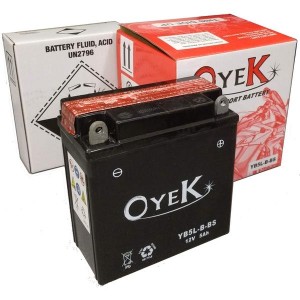 ΜΠΑΤΑΡΙΕΣ YB5L-Β-BS (12N5-3B) OyeK (8) - (ΤΑΙ) - Mixeshop.gr