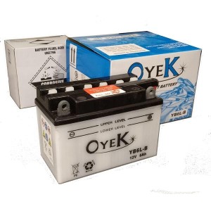 ΜΠΑΤΑΡΙΕΣ YB6L-B   OyeK (6) - (ΤΑΙ) - Mixeshop.gr
