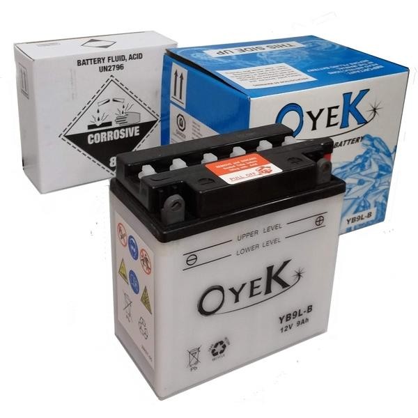 ΜΠΑΤΑΡΙΕΣ YB9L-Β  OyeK (6) - (ΤΑΙ) - Mixeshop.gr