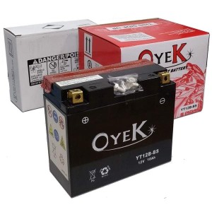 ΜΠΑΤΑΡΙΕΣ YT12B-BS (YT12B-4) OyeK (4) - (ΤΑΙ) - Mixeshop.gr