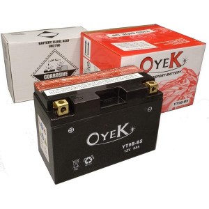 ΜΠΑΤΑΡΙΕΣ YT9B-BS (YT9B-4) OyeK (6) - (ΤΑΙ) - Mixeshop.gr