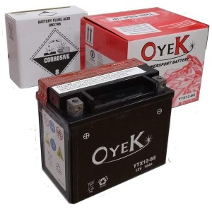 ΜΠΑΤΑΡΙΕΣ YTX12-BS OyeK (4) - (ΤΑΙ) - Mixeshop.gr