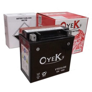ΜΠΑΤΑΡΙΕΣ YTX14-BS OyeK (4) - (ΤΑΙ) - Mixeshop.gr
