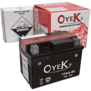 ΜΠΑΤΑΡΙΕΣ YTX4L-BS OyeK (8) - (ΤΑΙ) - Mixeshop.gr