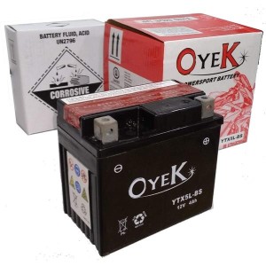 ΜΠΑΤΑΡΙΕΣ YTX5L-BS OyeK (8) - (ΤΑΙ) - Mixeshop.gr