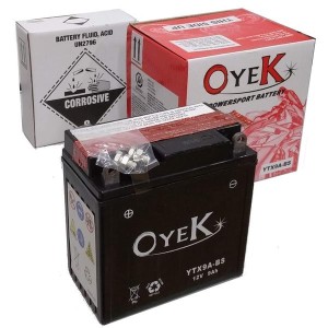 ΜΠΑΤΑΡΙΕΣ YTX9A-BS (YB9-B) OyeK (6) - (ΤΑΙ) - Mixeshop.gr